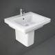 RAK RESORT LAVABO CM 55 SEMI COL