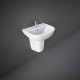 RAK COMPACT LAVABO CM 55 CON COLONNA