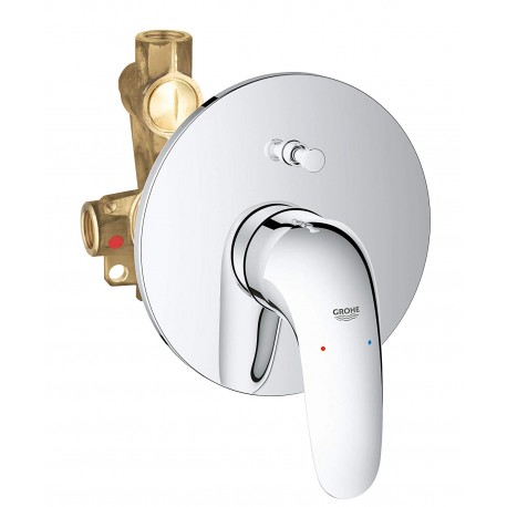 GROHE EUROSTYLE NEW DOCCIA INCASSO CON DEVIATORE